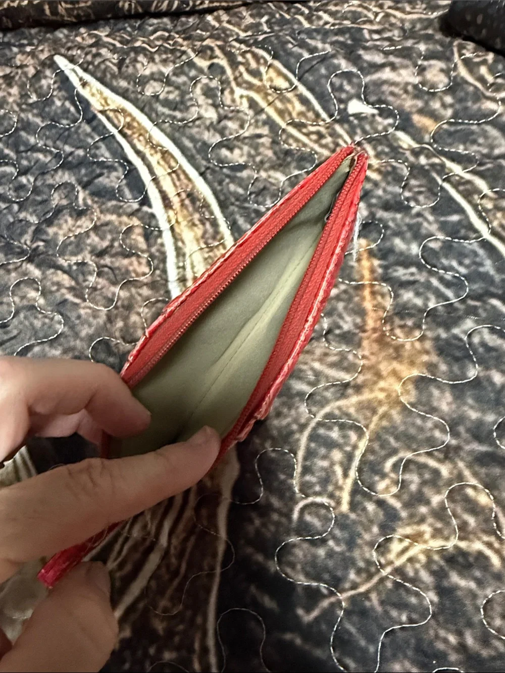 Brahmin bright red
